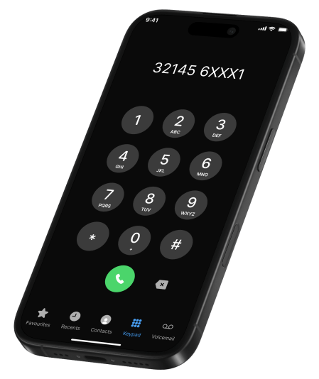 Mobile numerology app preview